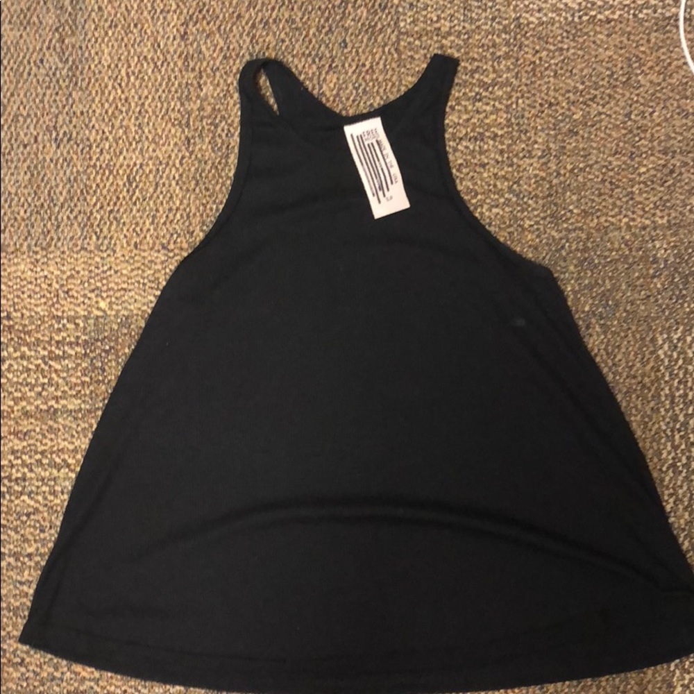 Black free people tank